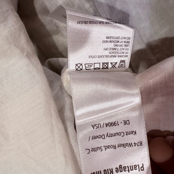 Farm Rio Summer Garden Embroidered Smocked Maxi Dress Floral Cotton XL - Picture 11 of 11